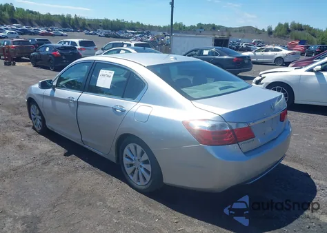 2014 Honda Accord Ex-L from USA, damaged, VIN 1HGCR2F86EA205997